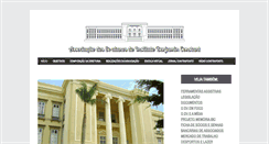 Desktop Screenshot of exaluibc.org.br